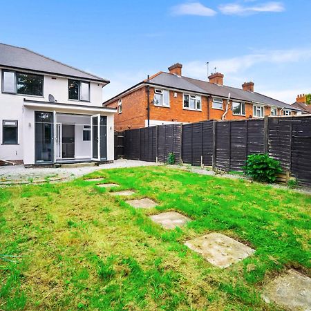 Stylish 3 Bedroom Home Away From Home Birmingham Buitenkant foto