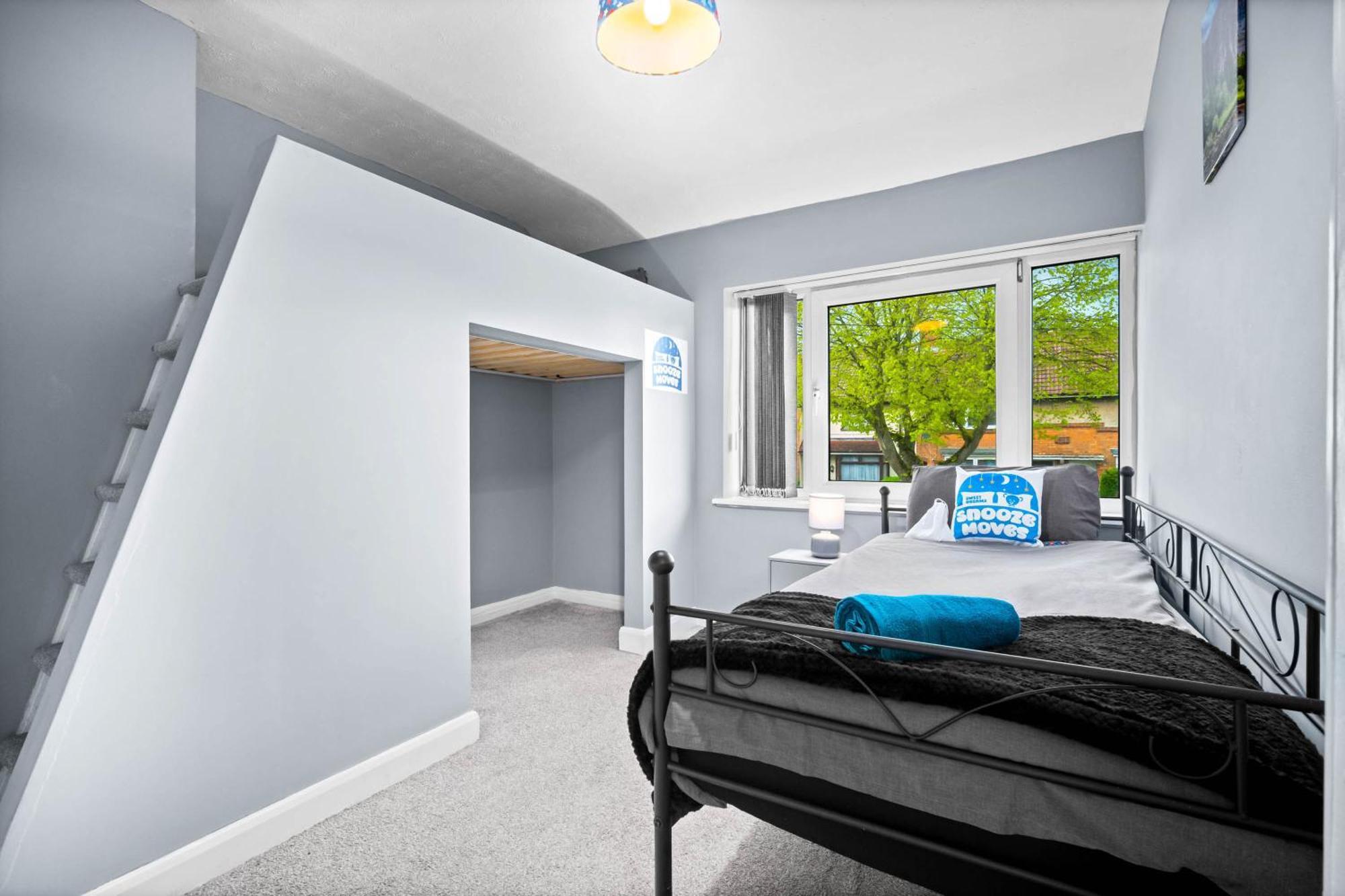 Stylish 3 Bedroom Home Away From Home Birmingham Buitenkant foto