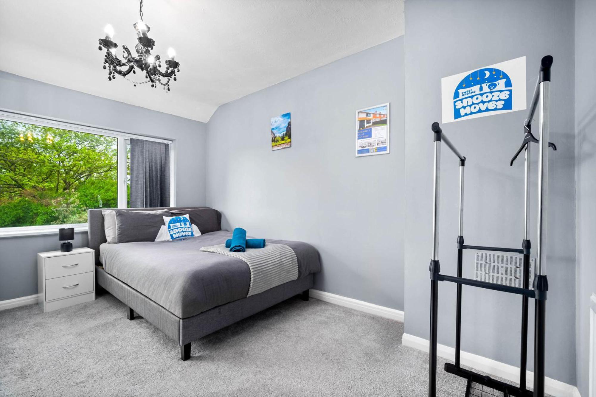 Stylish 3 Bedroom Home Away From Home Birmingham Buitenkant foto