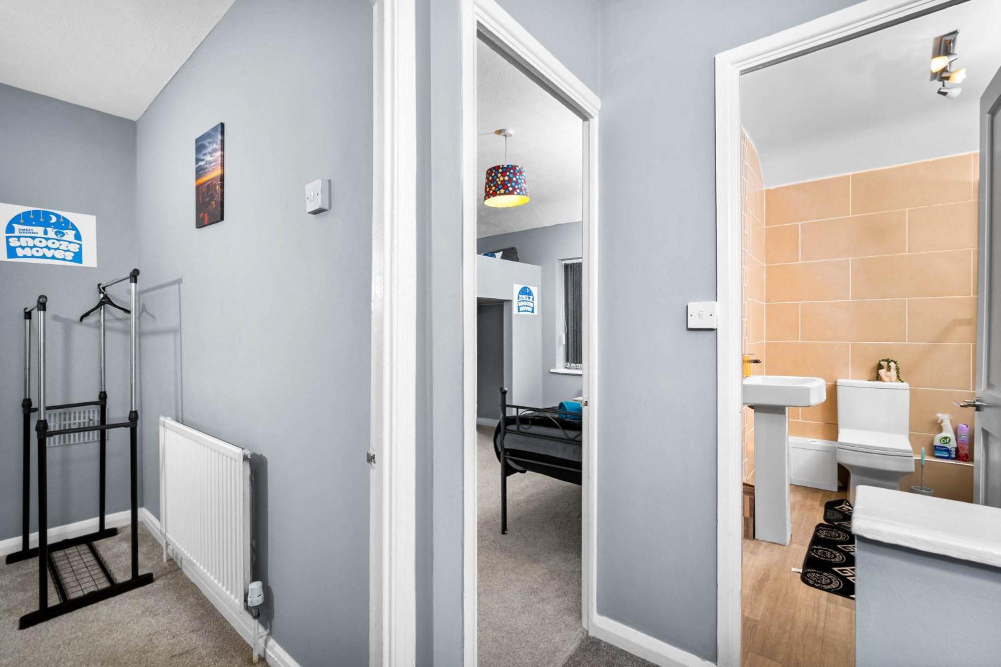 Stylish 3 Bedroom Home Away From Home Birmingham Buitenkant foto