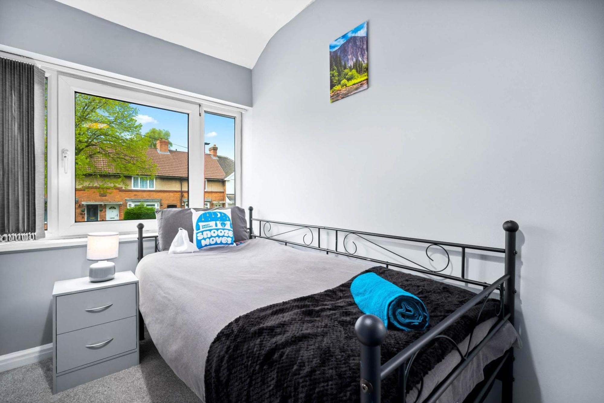 Stylish 3 Bedroom Home Away From Home Birmingham Buitenkant foto