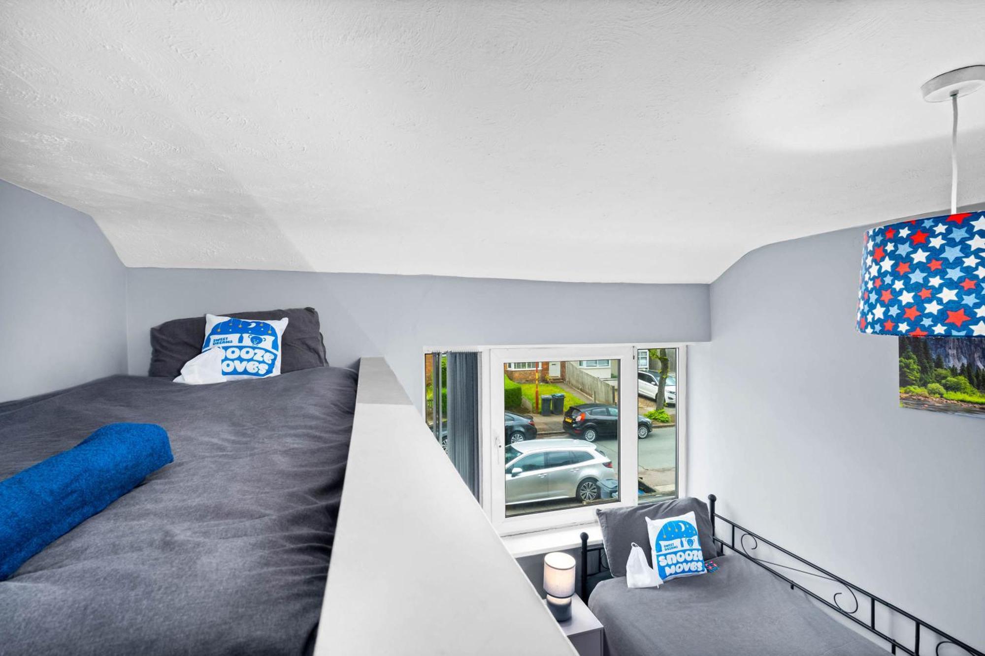 Stylish 3 Bedroom Home Away From Home Birmingham Buitenkant foto