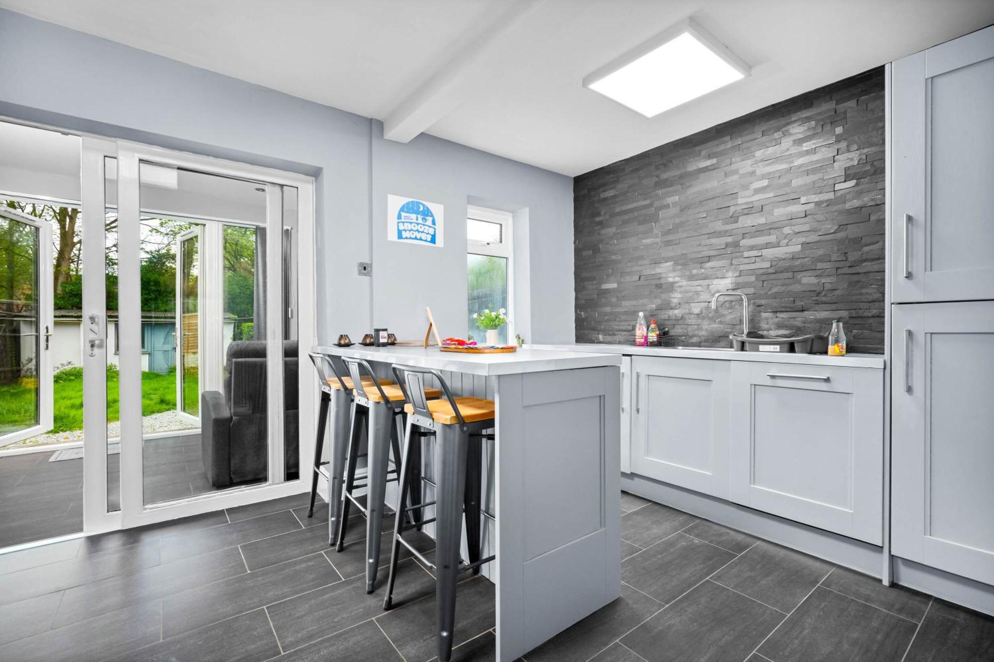 Stylish 3 Bedroom Home Away From Home Birmingham Buitenkant foto