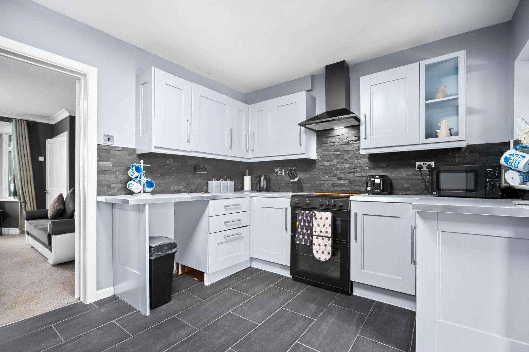 Stylish 3 Bedroom Home Away From Home Birmingham Buitenkant foto