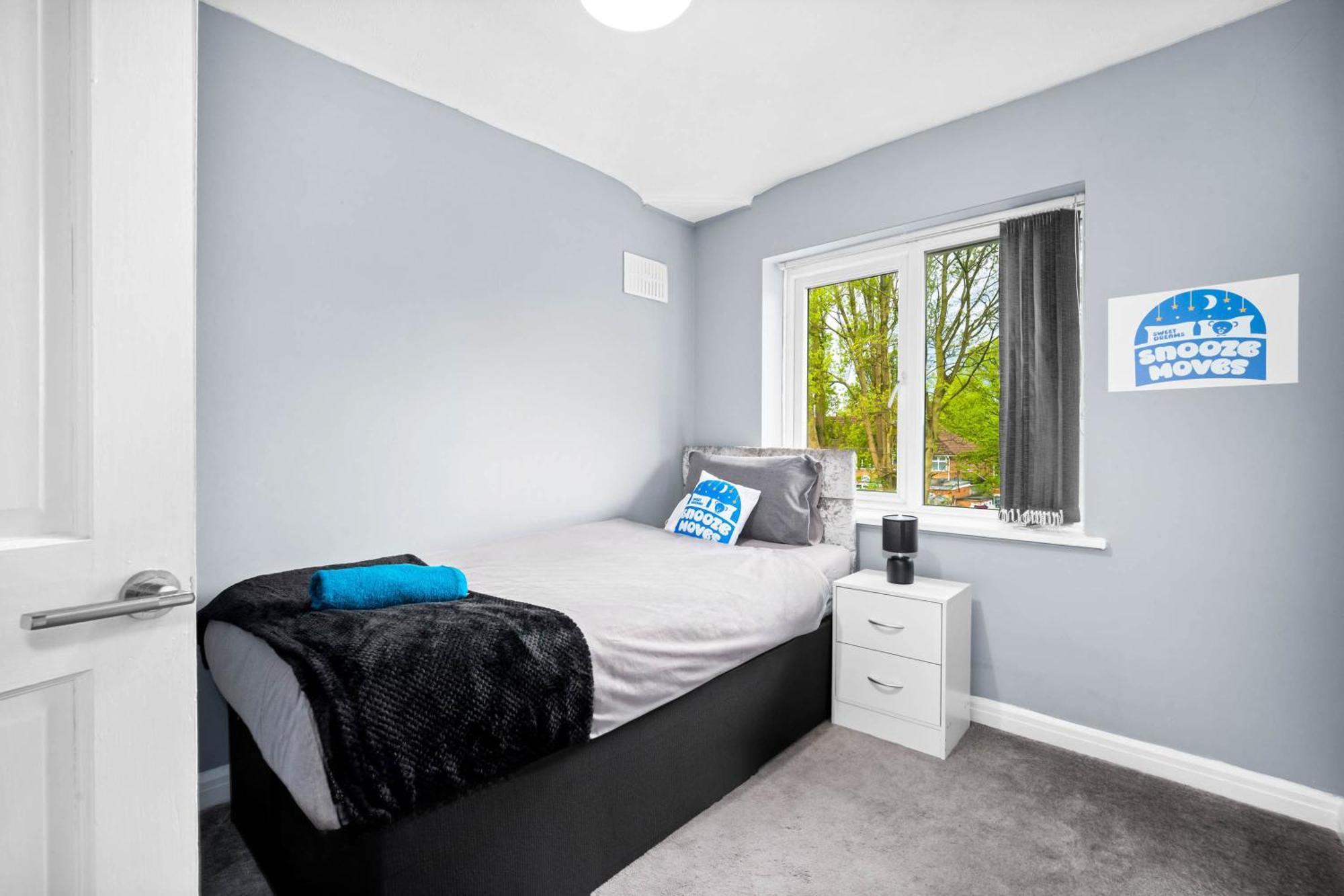 Stylish 3 Bedroom Home Away From Home Birmingham Buitenkant foto