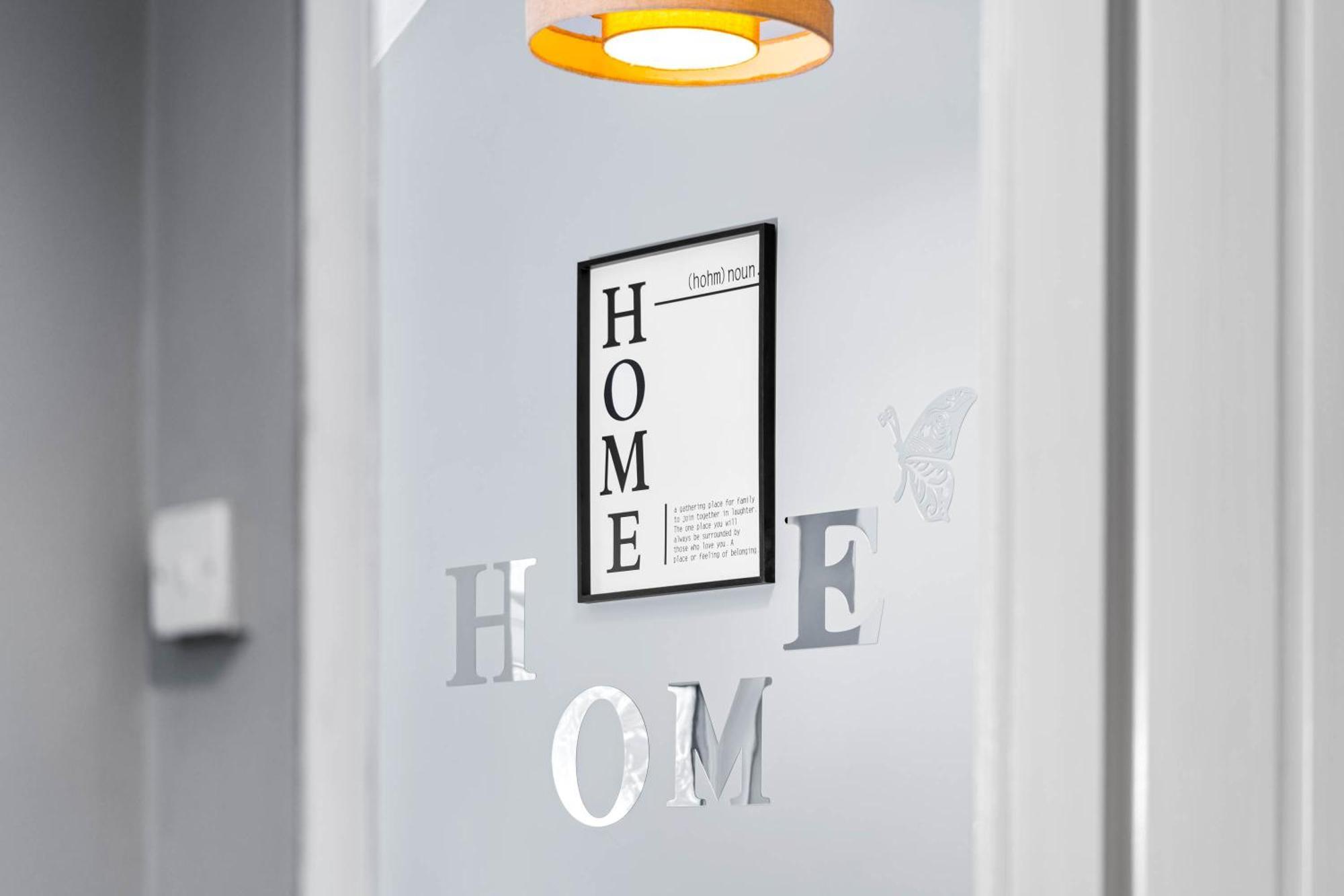 Stylish 3 Bedroom Home Away From Home Birmingham Buitenkant foto